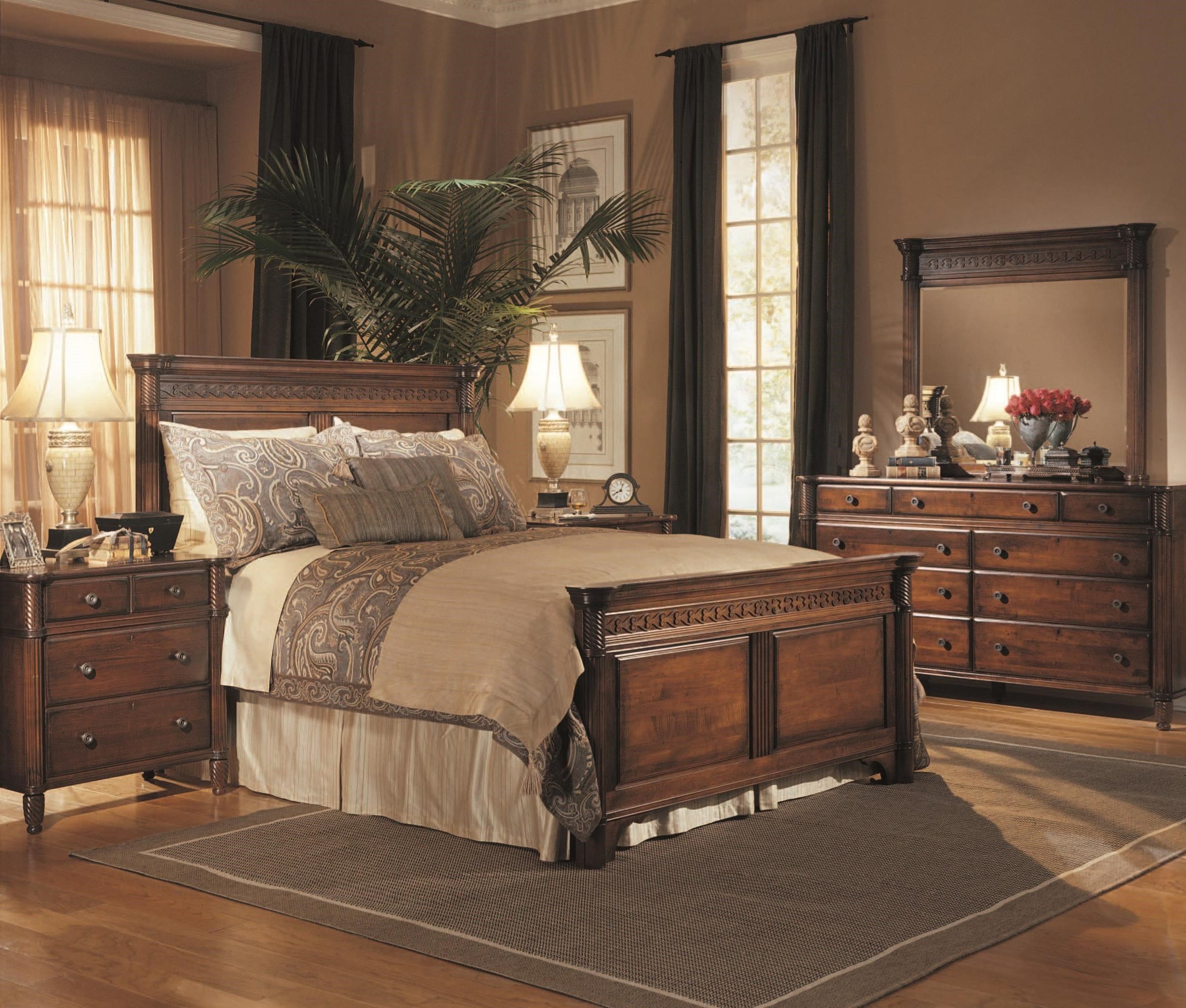 Durham Washington Architect King Bedroom Group Jacksonville